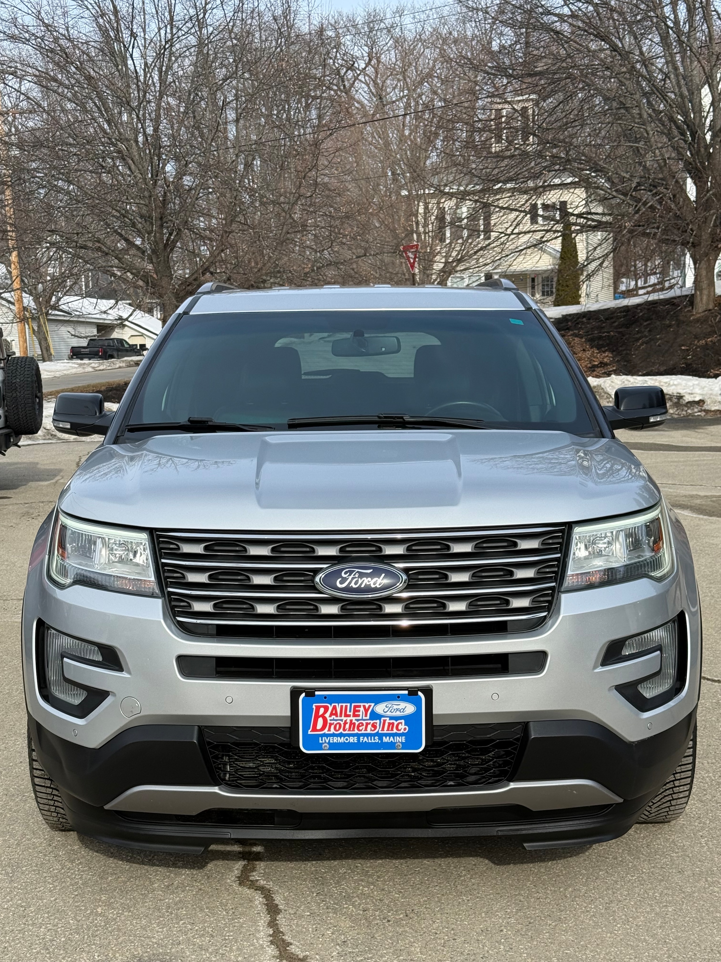 Used 2017 Ford Explorer XLT with VIN 1FM5K8DH1HGA30590 for sale in Livermore Falls, ME