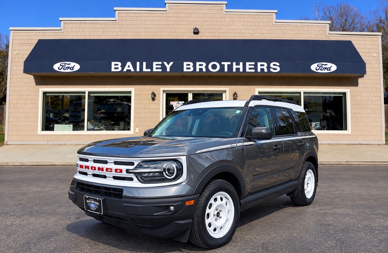  Ford Bronco Sport