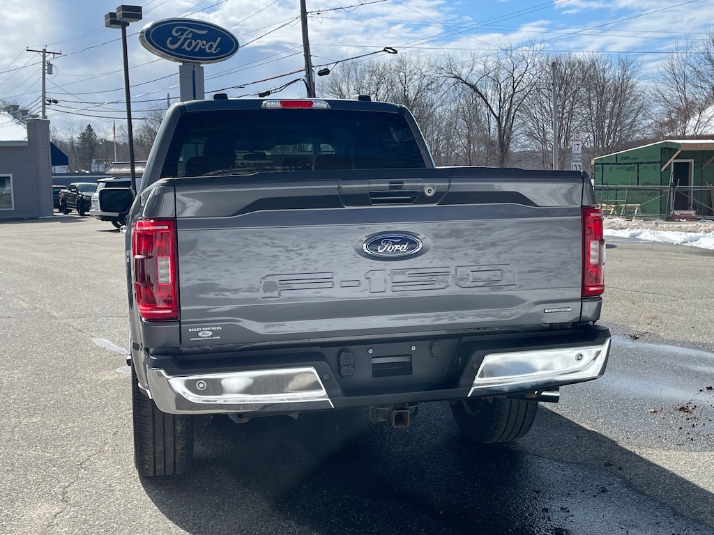 Certified 2021 Ford F-150 XLT XLT 4WD SuperCrew 5.5 Box