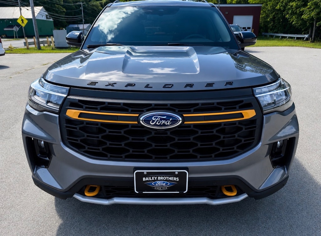 New 2026 Ford Explorer Tremor SUV