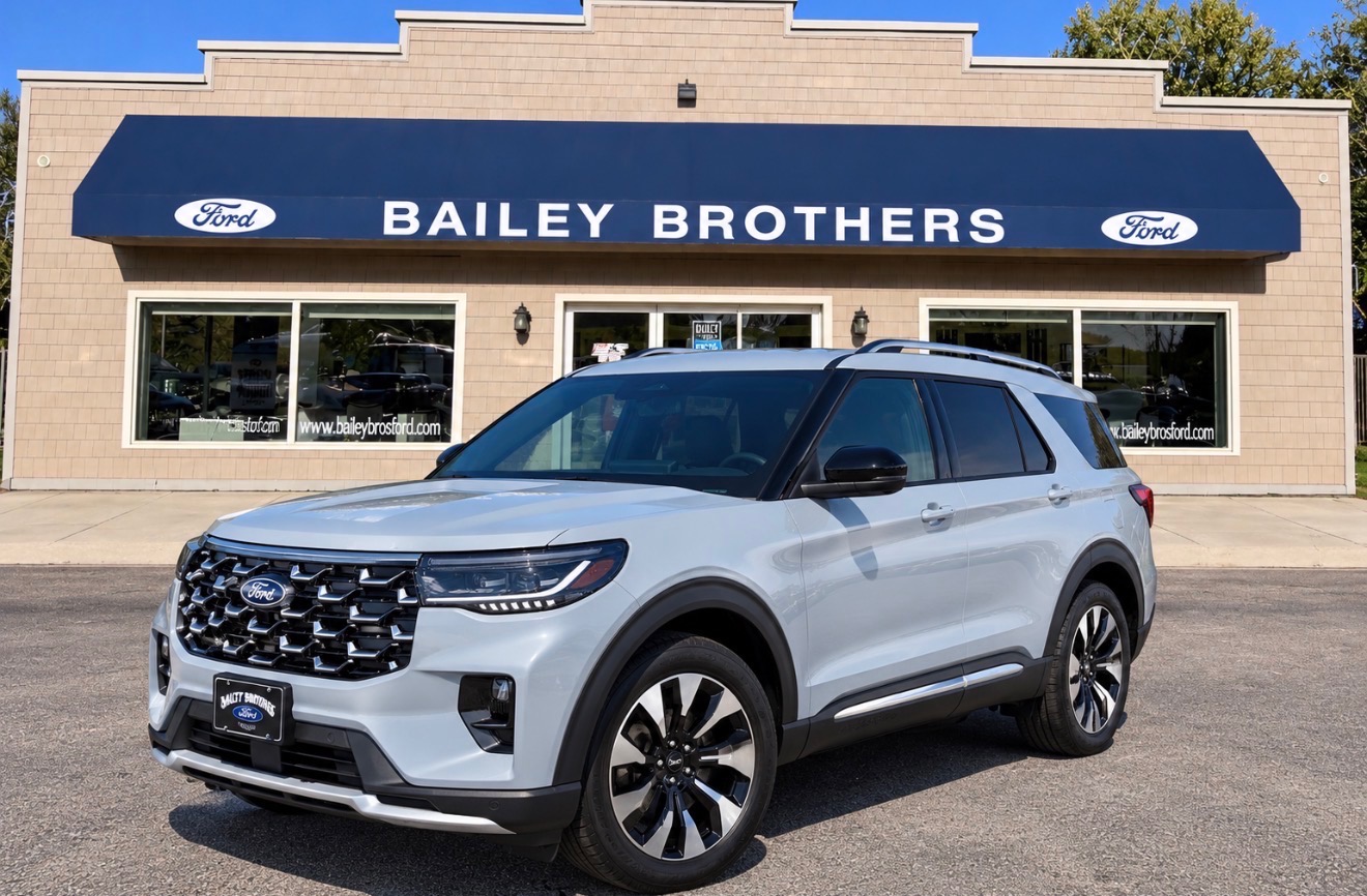 2027 Ford Explorer Platinum SUV