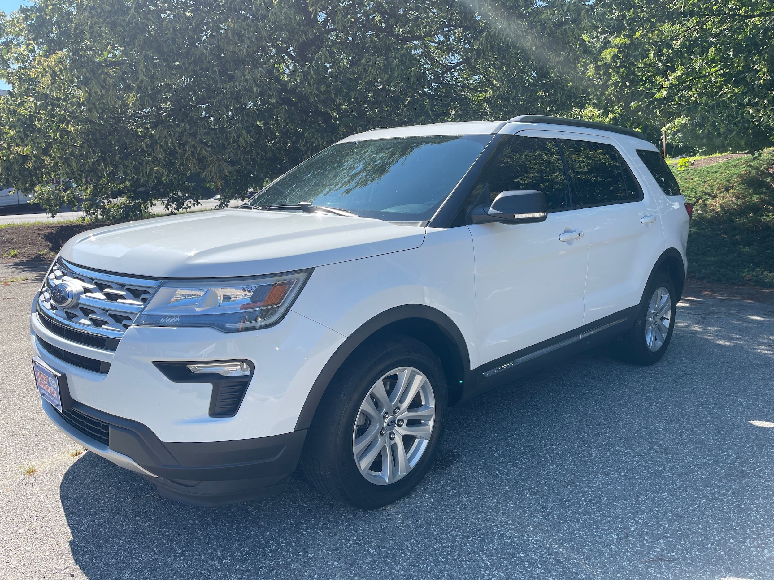 2019 Ford Explorer XLT 4WD 