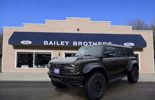2025 Ford Bronco Raptor SUV