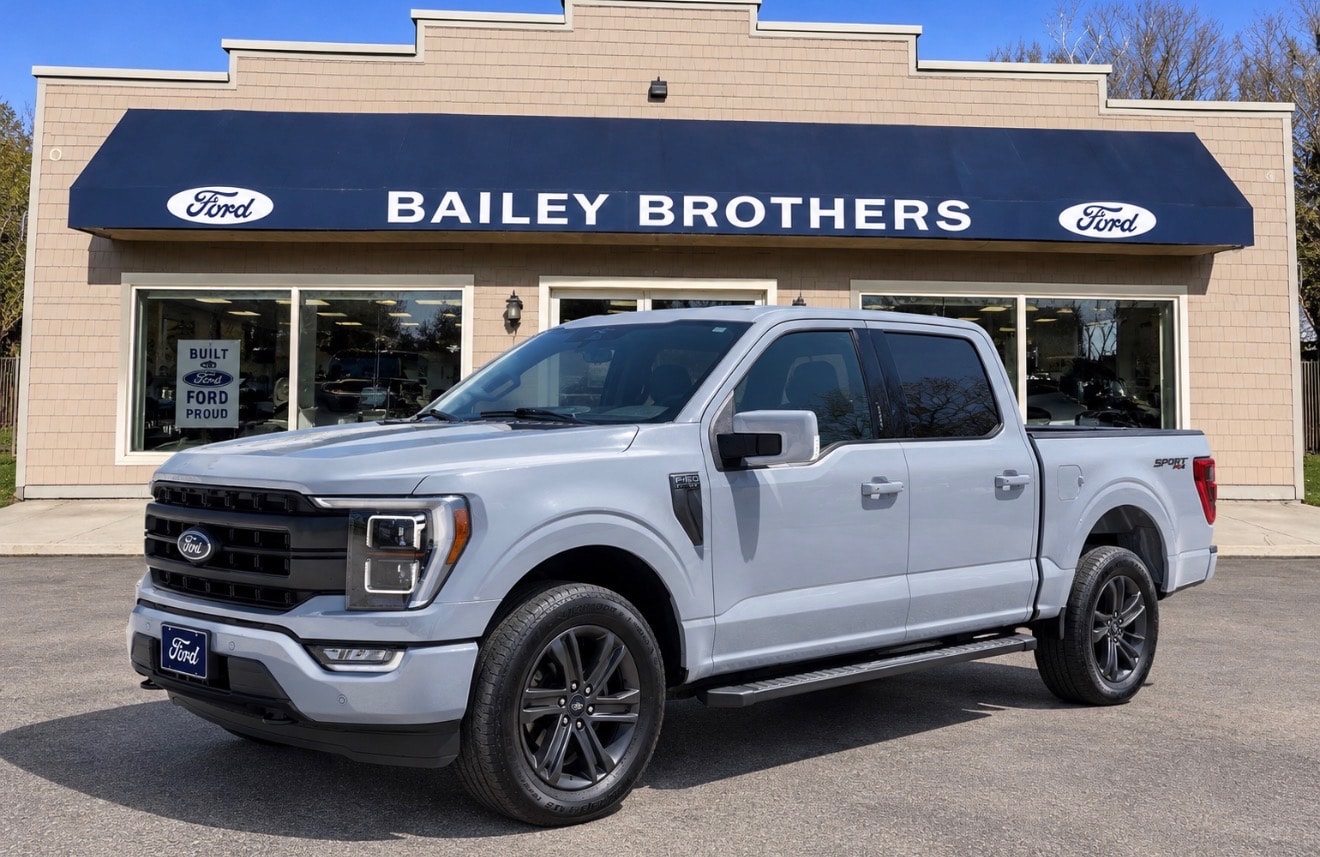 2023 Ford F-150 Truck SuperCrew Cab 