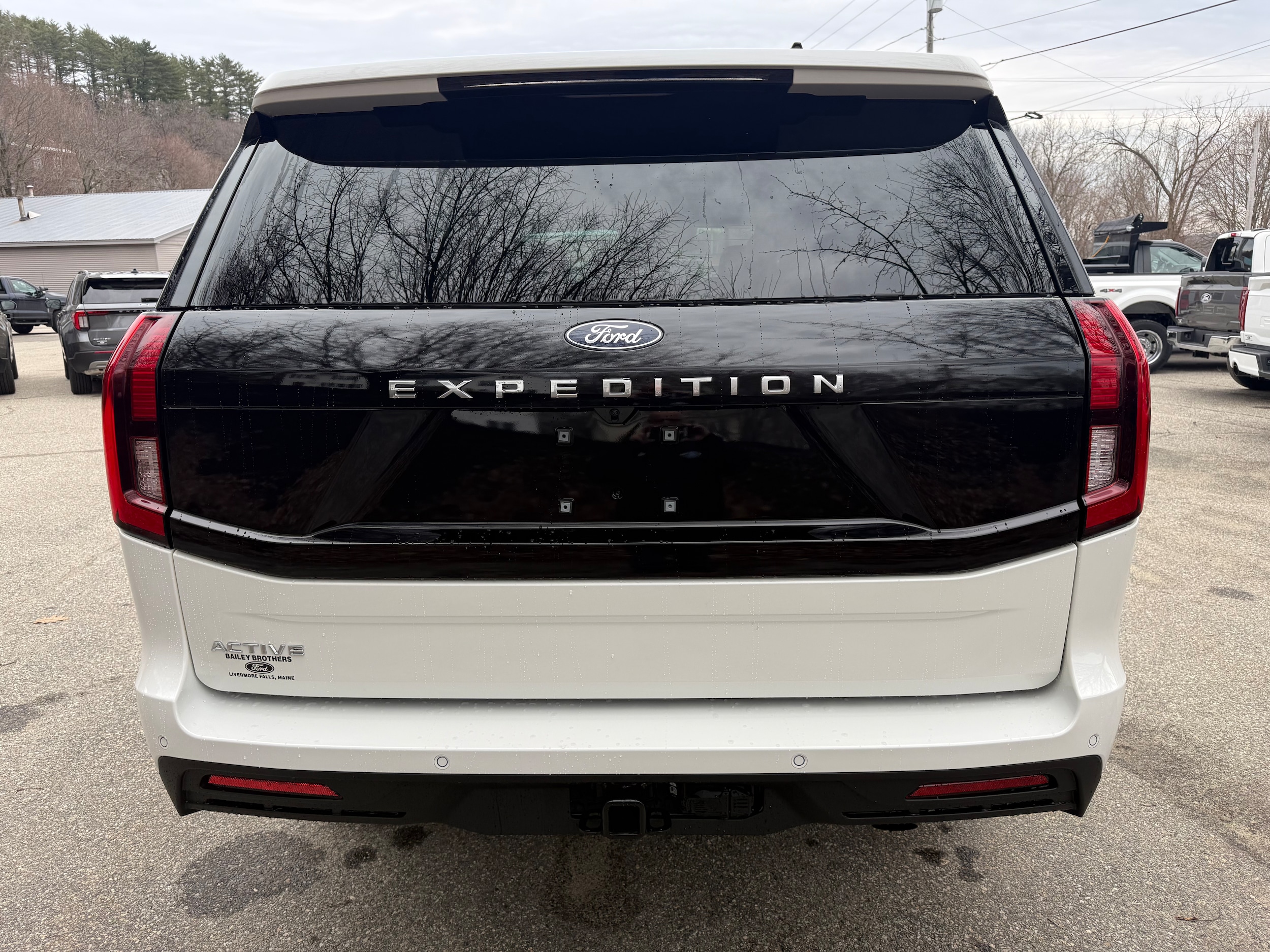 2026 Ford Expedition Active - Photo 8