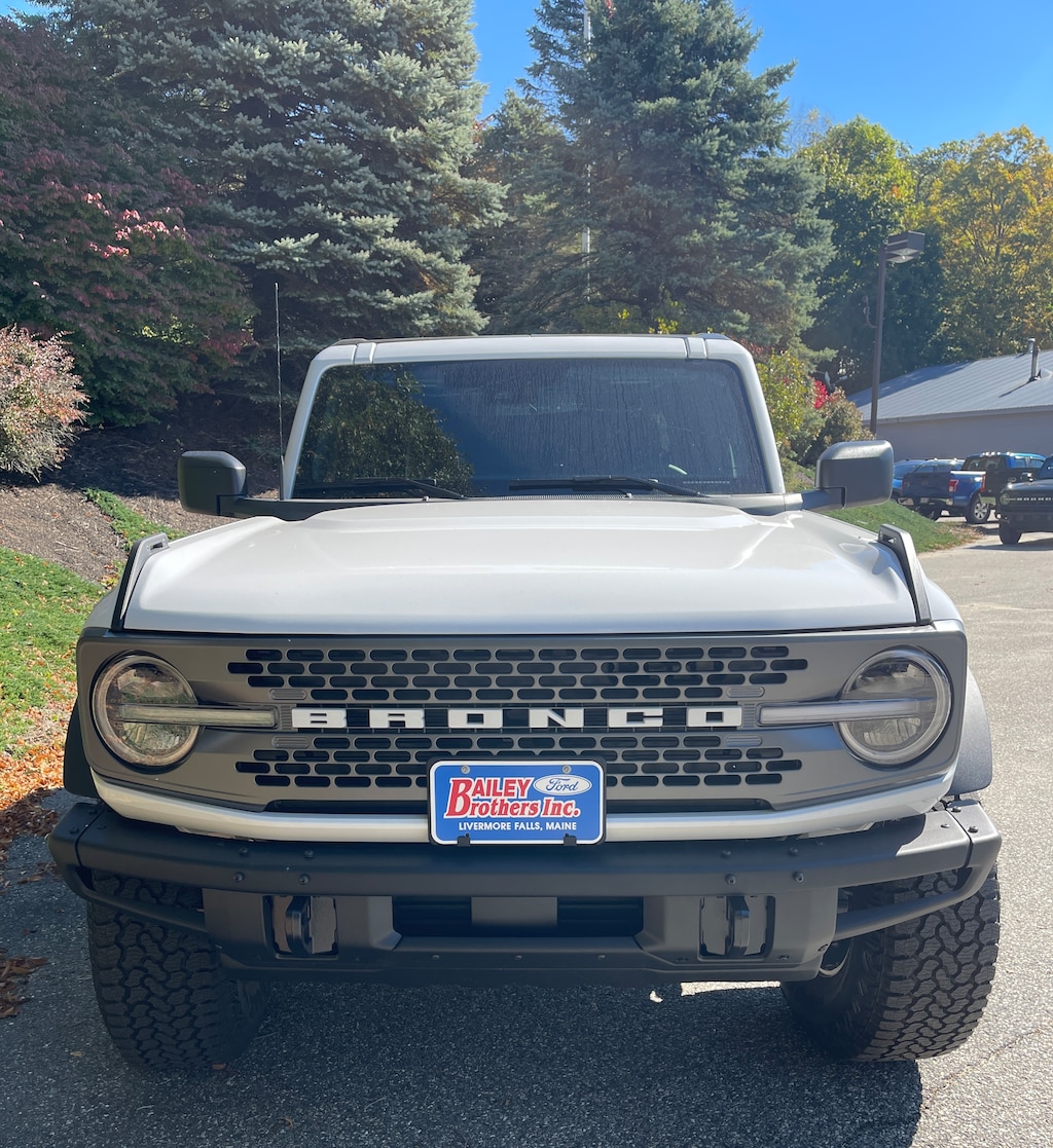 New 2025 Ford Bronco Badlands Badlands Advanced 4x4