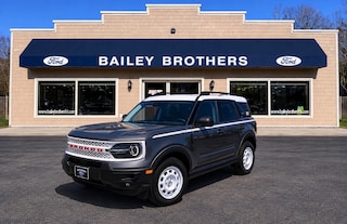 2026 Ford Bronco Sport Heritage SUV