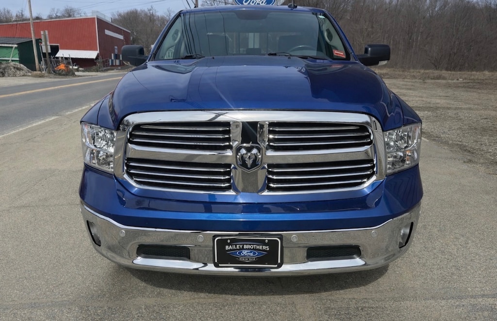 Used 2017 Ram 1500 Big Horn Big Horn 4x4 Crew Cab 57 Box