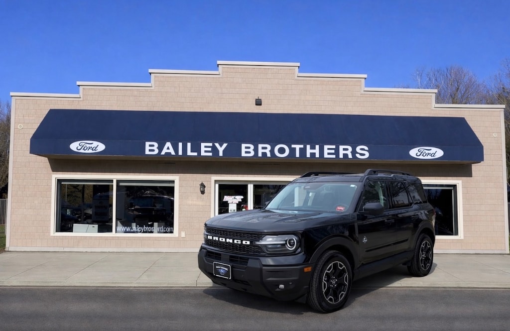 Used 2025 Ford Bronco Sport Outer Banks Outer Banks 4x4