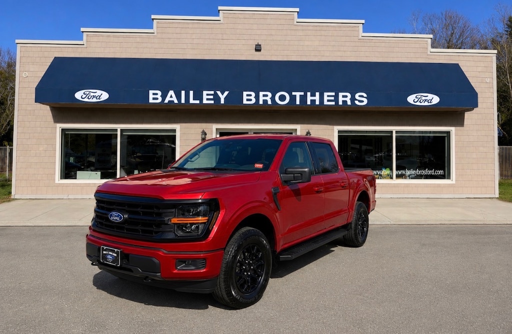 New 2026 Ford F-150 XLT Truck SuperCrew Cab