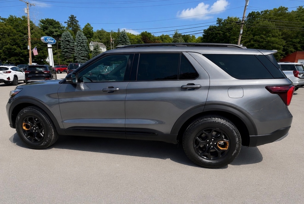 New 2026 Ford Explorer Tremor SUV