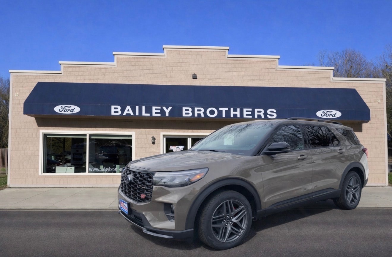 2026 Ford Explorer ST 4WD 