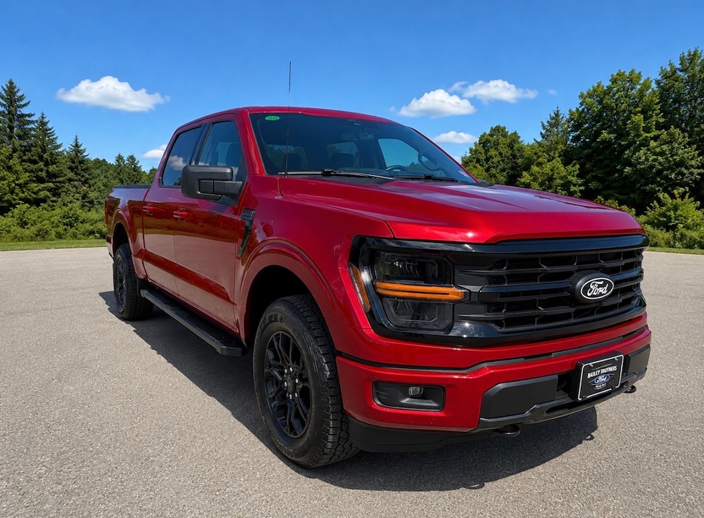 New 2026 Ford F-150 XLT Truck SuperCrew Cab