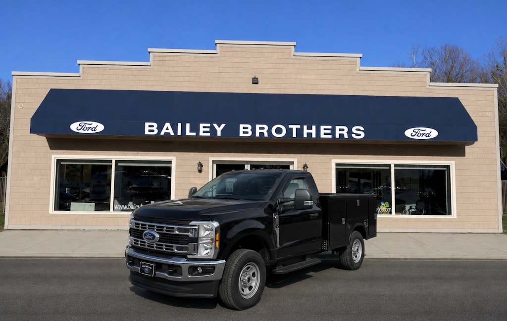 New 2026 Ford Super Duty F-350 SRW Truck Regular Cab