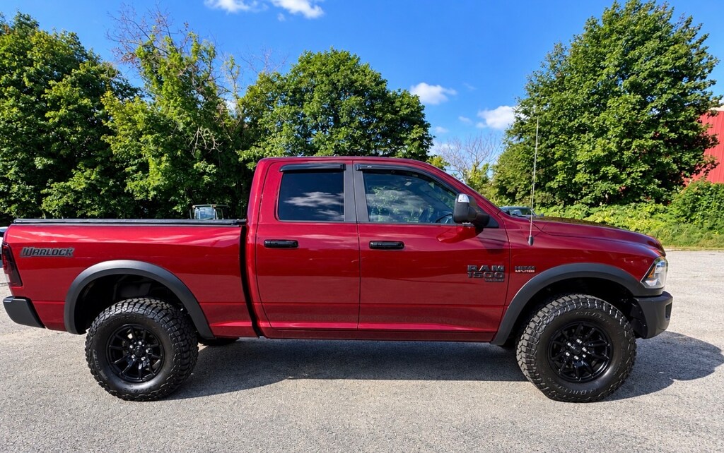 Used 2024 Ram 1500 Classic Warlock Truck Quad Cab
