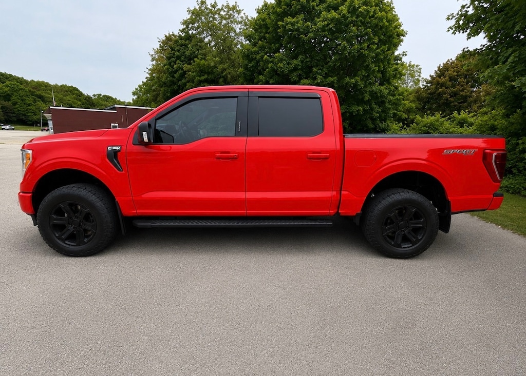 Used 2022 Ford F-150 XLT Truck SuperCrew Cab