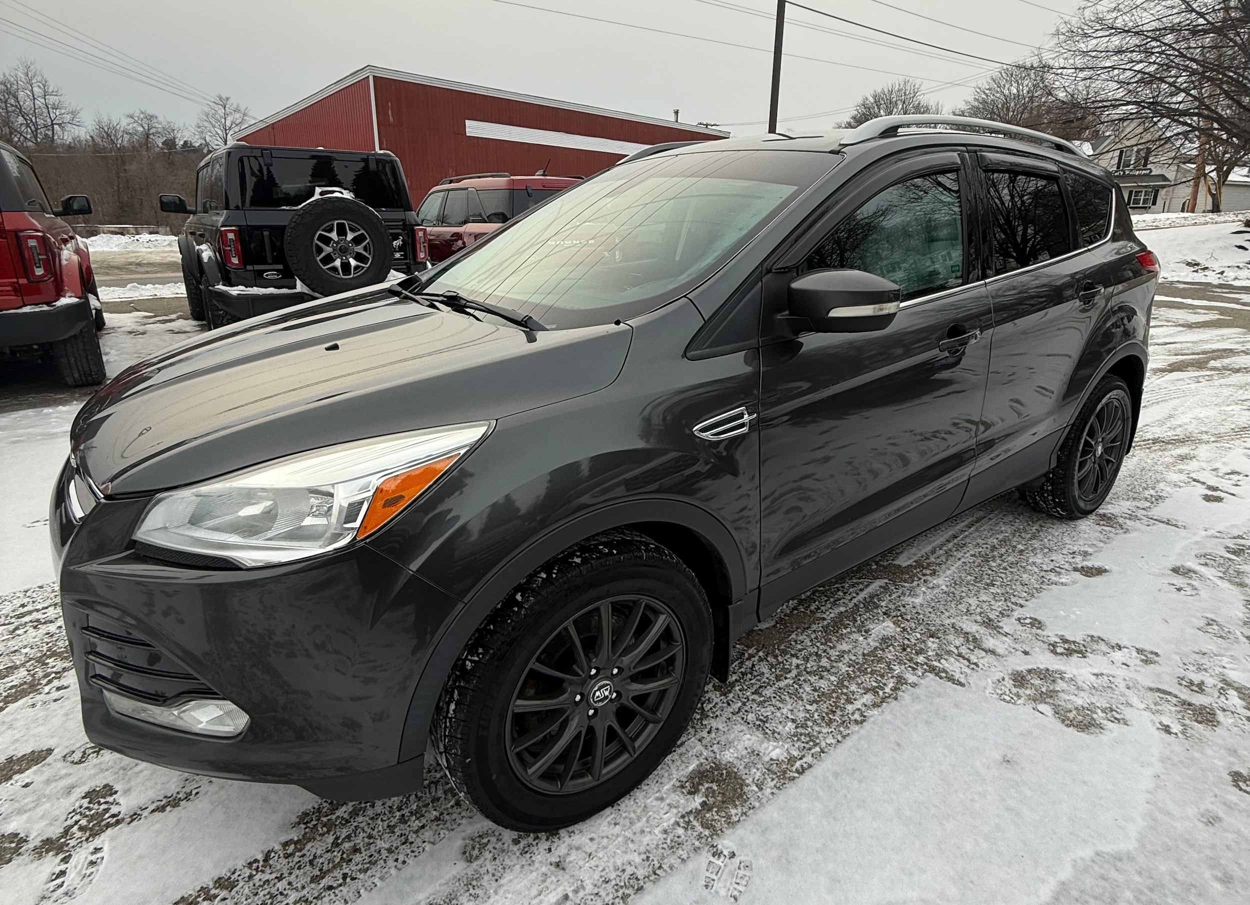 2015 Ford Escape 4WD Titanium 