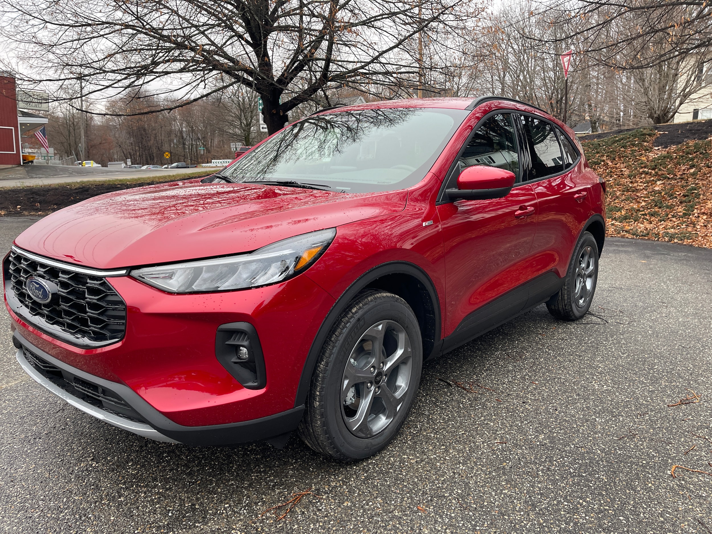 2026 Ford Escape ST-Line Select