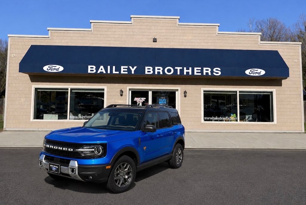New 2026 Ford Bronco Sport Badlands SUV