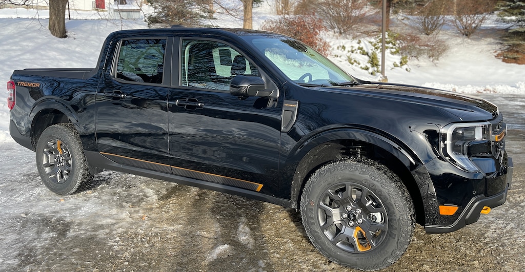 New 2026 Ford Maverick Tremor Tremor AWD SuperCrew