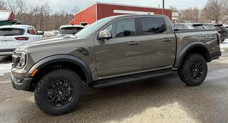 2025 Ford Ranger Raptor Raptor 4WD SuperCrew 5 Box