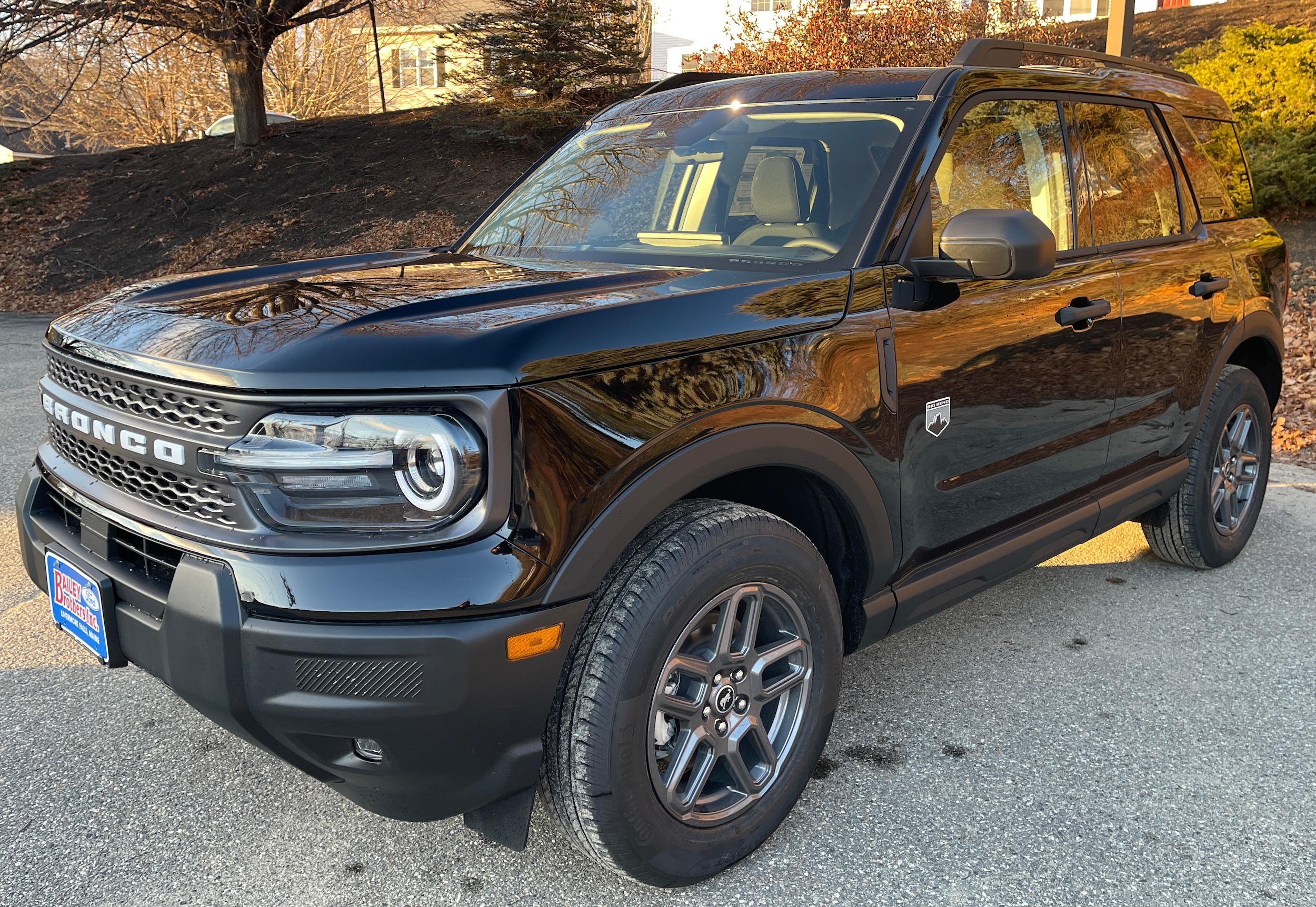 2025 Ford Bronco Sport Big Bend's photo