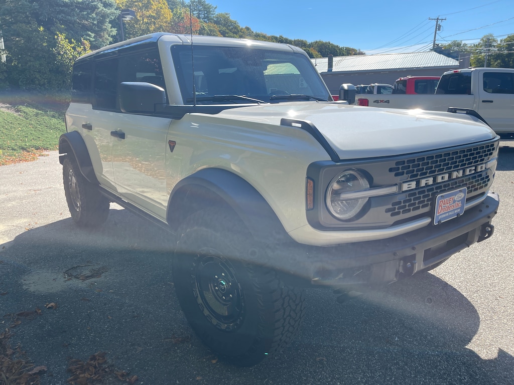 New 2025 Ford Bronco Badlands Badlands Advanced 4x4