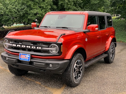 2024 Ford Bronco Outer Banks Outer Banks  4x4