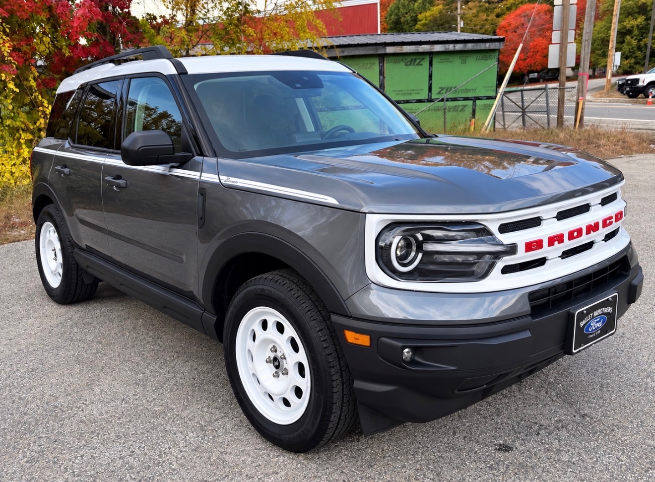 Used 2024 Ford Bronco Sport Heritage SUV