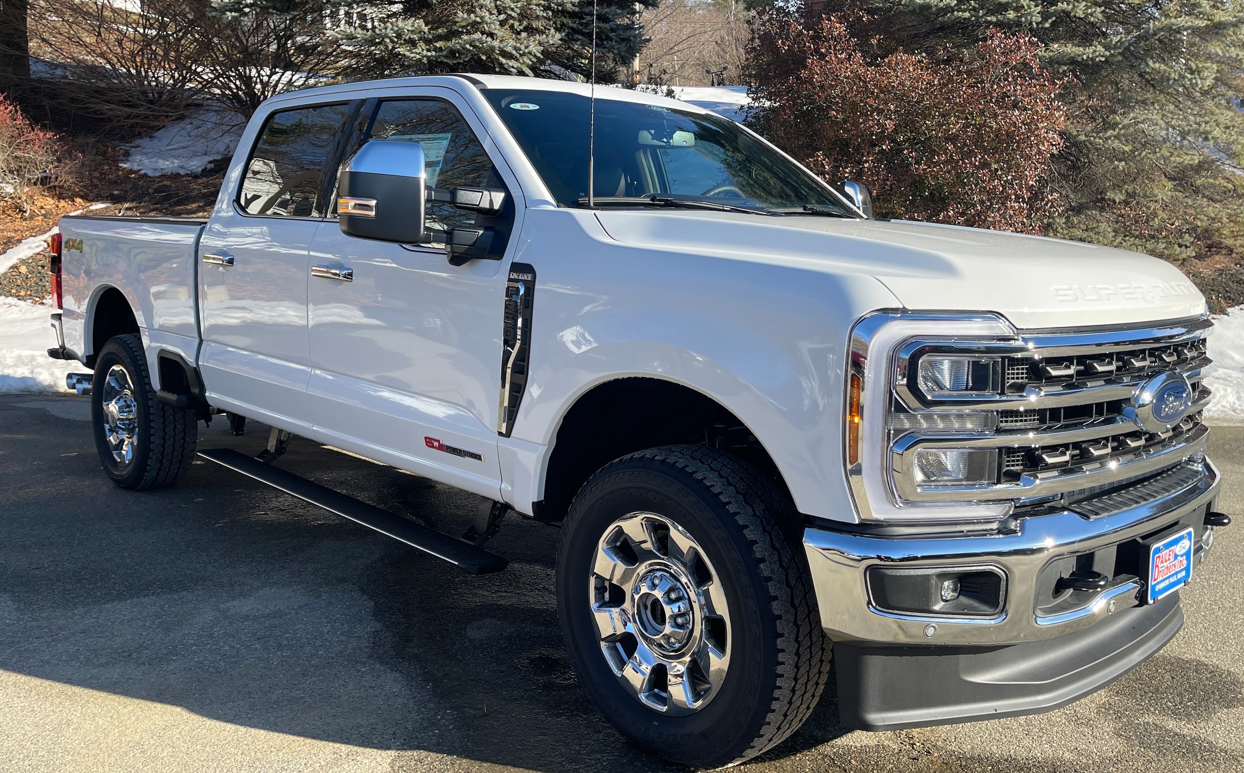 2026 Ford F-350 Super Duty King Ranch's photo