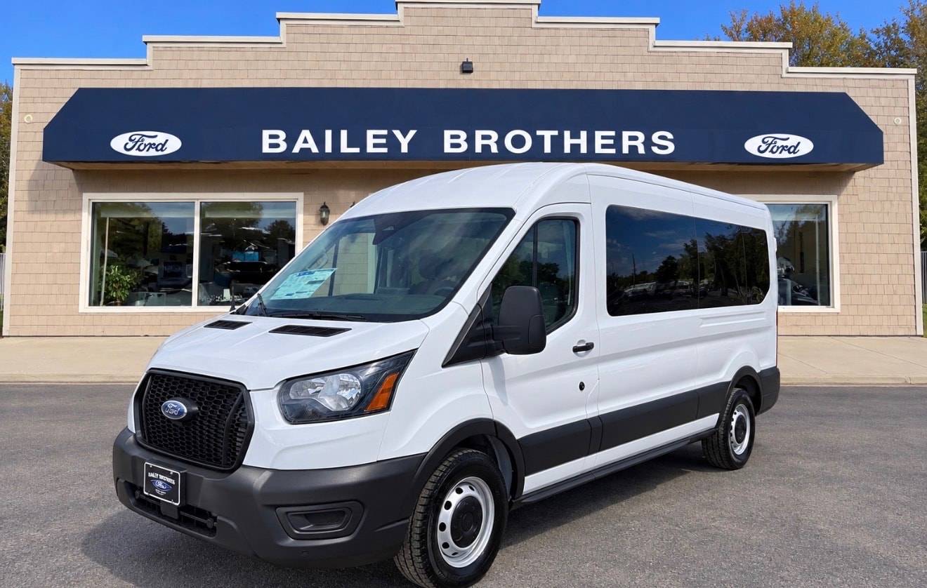 2026 Ford Transit Passenger Van XL