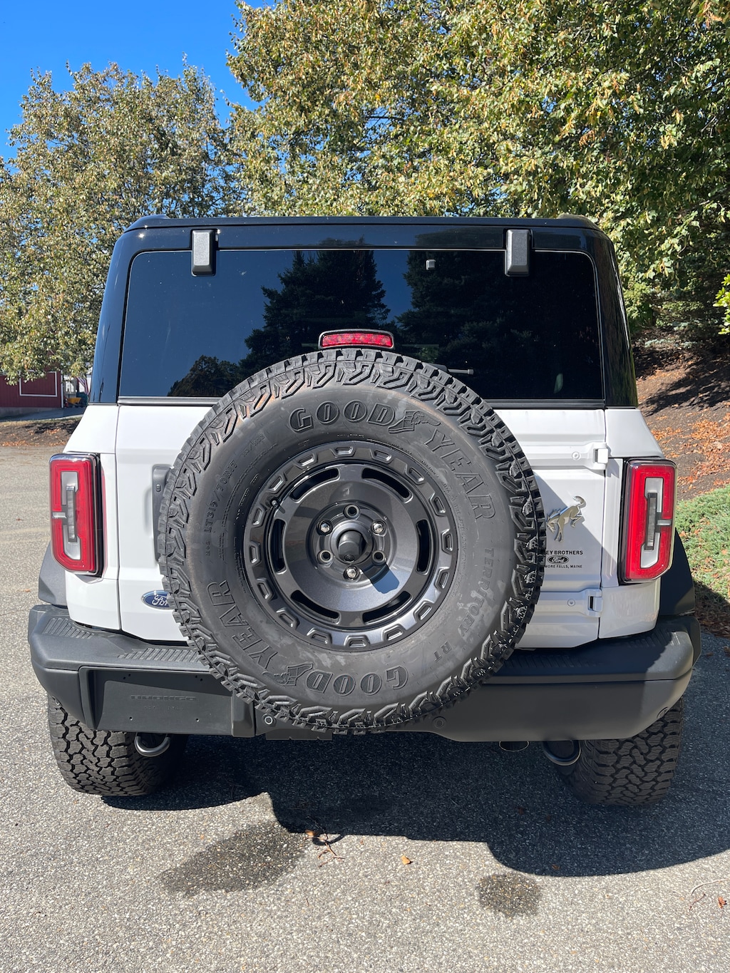 New 2025 Ford Bronco Badlands Badlands Advanced 4x4