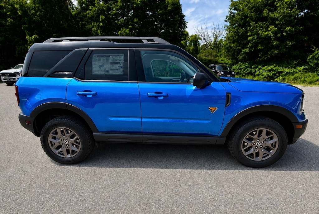 New 2026 Ford Bronco Sport Badlands SUV