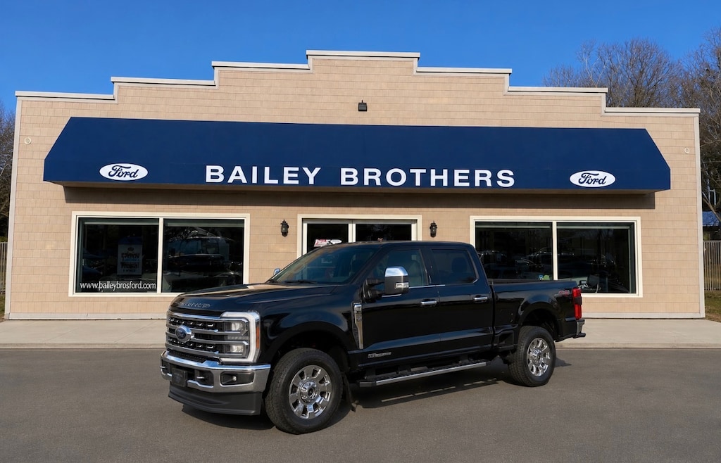 New 2026 Ford Super Duty F-250 SRW LARIAT Truck Crew Cab
