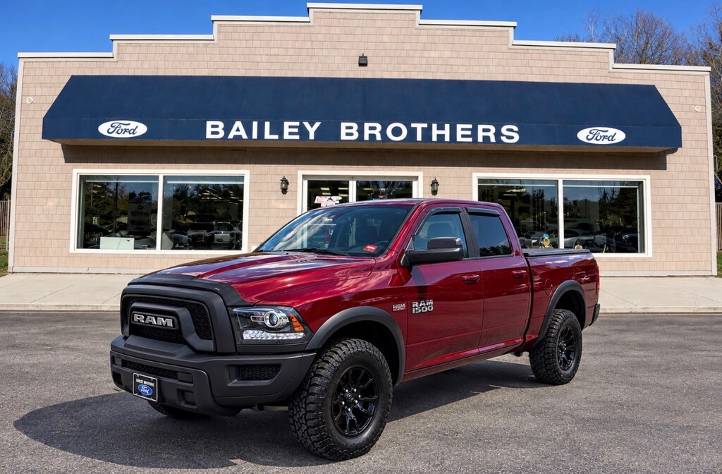 Used 2024 Ram 1500 Classic Warlock Truck Quad Cab
