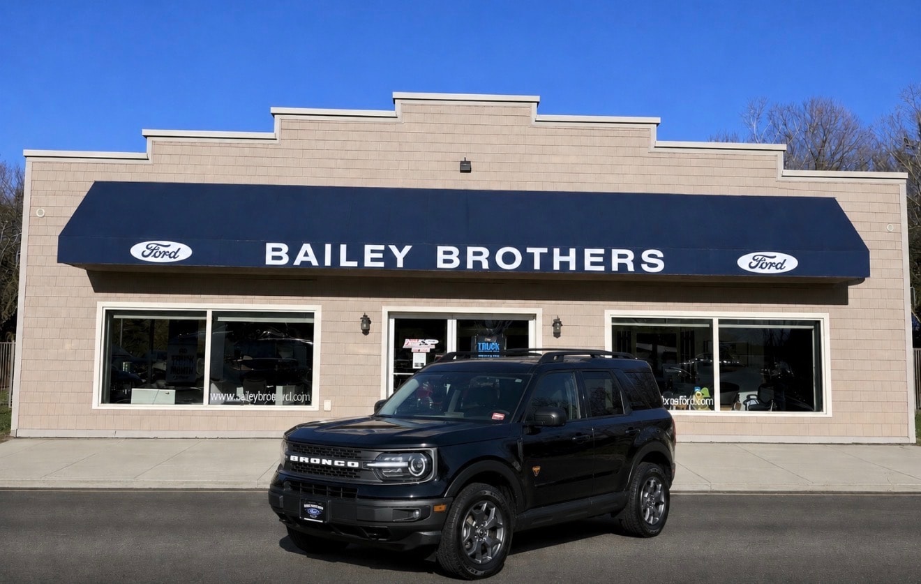 2022 Ford Bronco Sport Badlands 4X4's photo