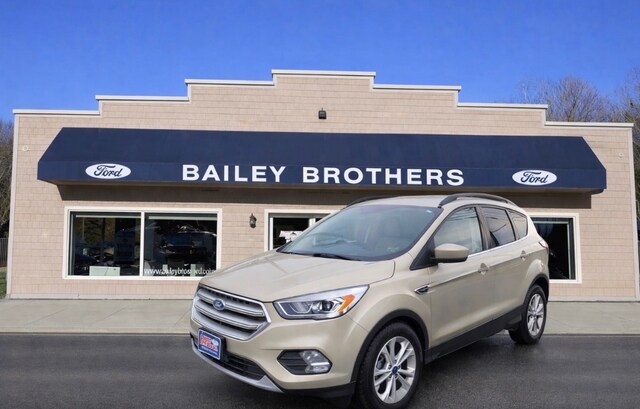 2018 Ford Escape SEL SEL 4WD