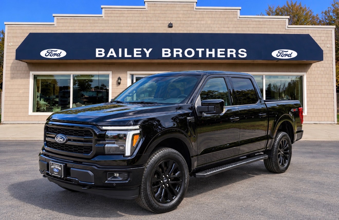 2026 Ford F-150 LARIAT Truck SuperCrew Cab