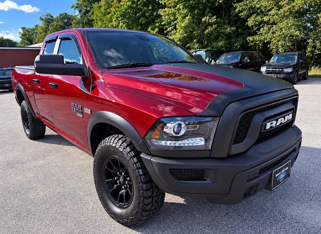 Used 2024 Ram 1500 Classic Warlock Truck Quad Cab