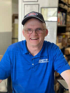 Staff member Steve Lilley from ac09eeaedf81