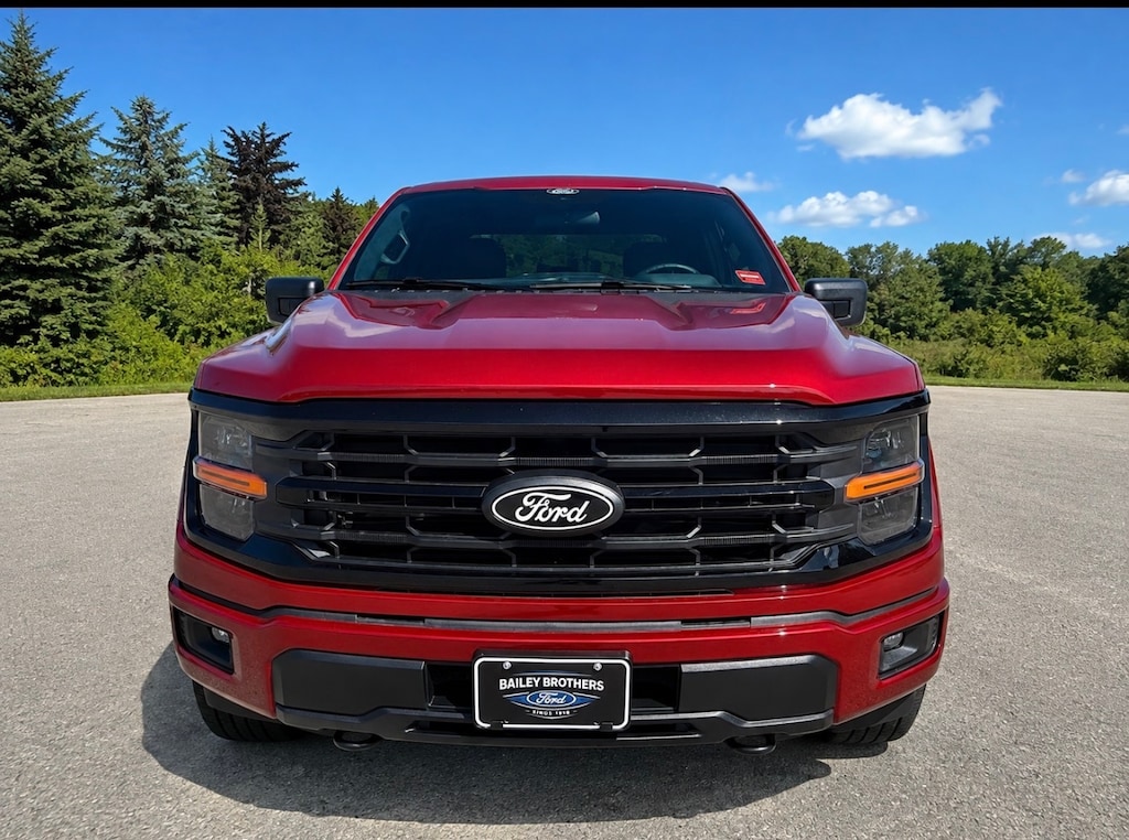 New 2026 Ford F-150 XLT Truck SuperCrew Cab