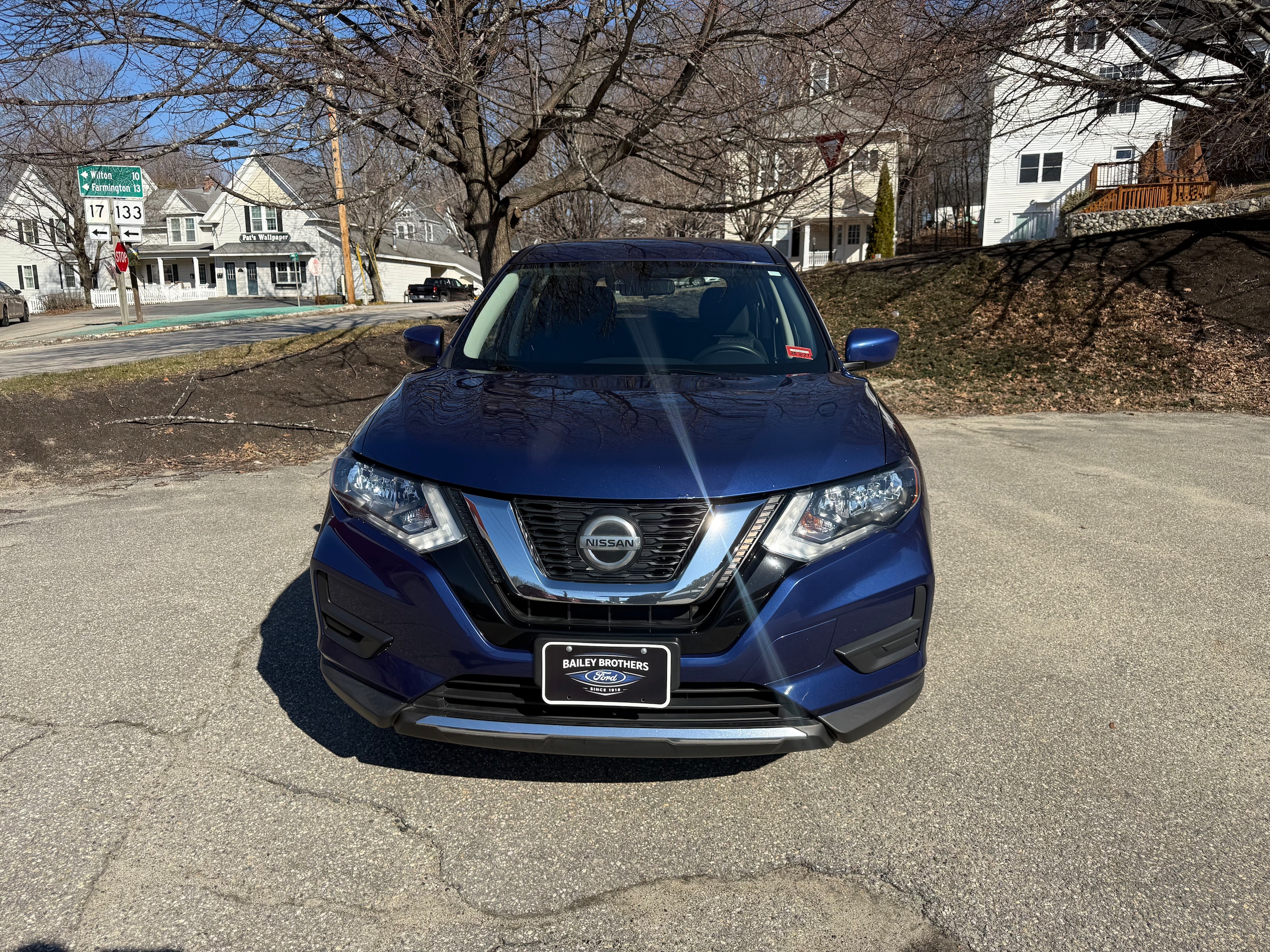 Used 2019 Nissan Rogue S with VIN KNMAT2MV6KP538449 for sale in Livermore Falls, ME