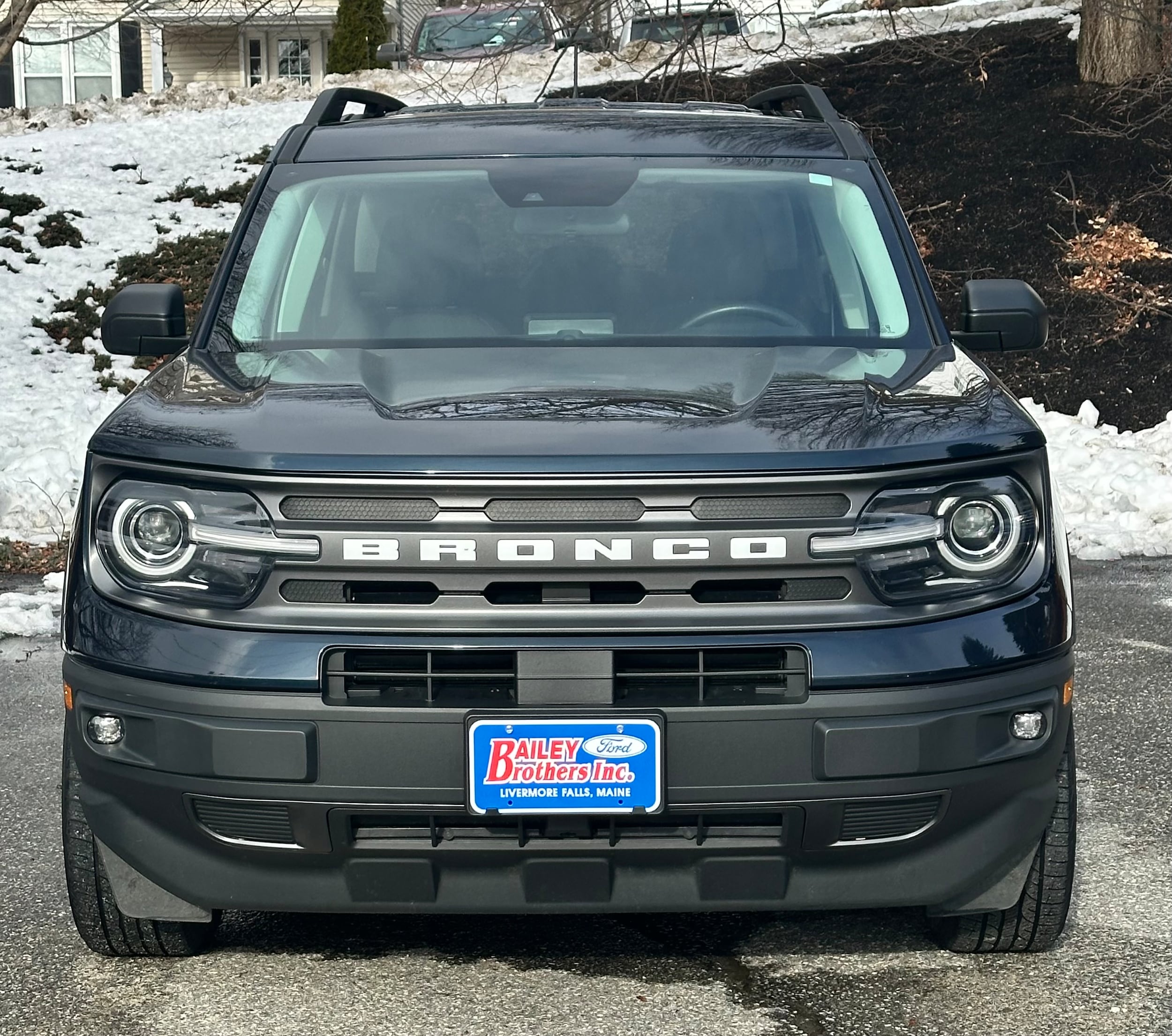 Used 2021 Ford Bronco Sport Big Bend with VIN 3FMCR9B64MRA80011 for sale in Livermore Falls, ME