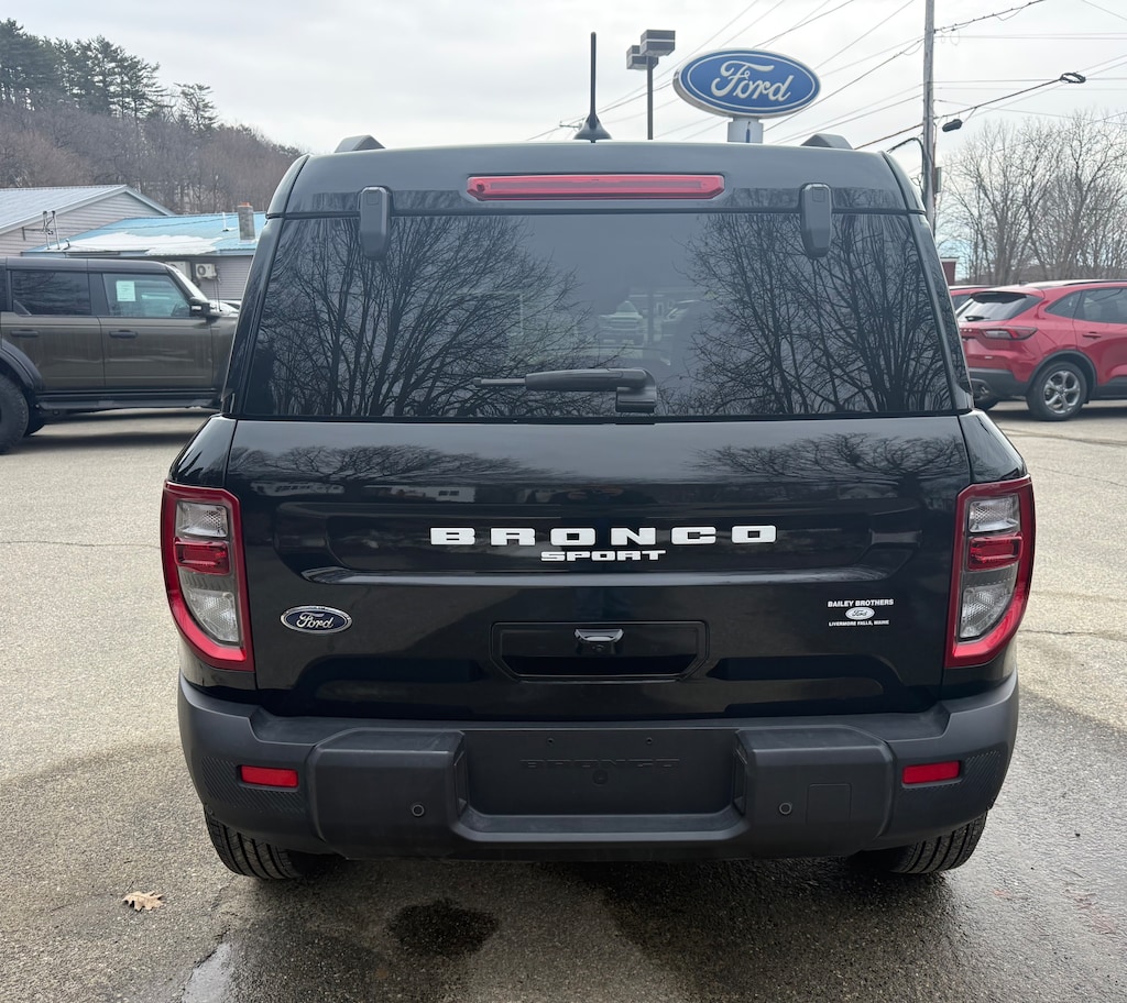 Used 2025 Ford Bronco Sport Outer Banks Outer Banks 4x4