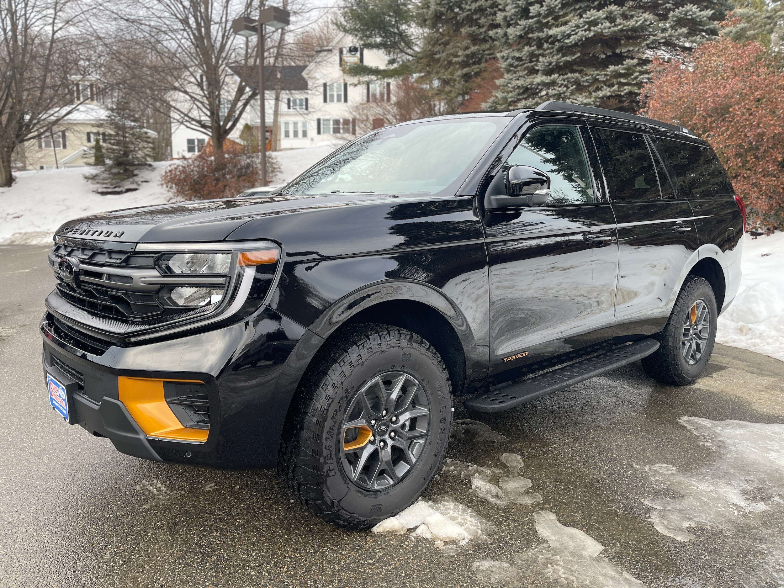 2026 Ford Expedition Tremor's photo