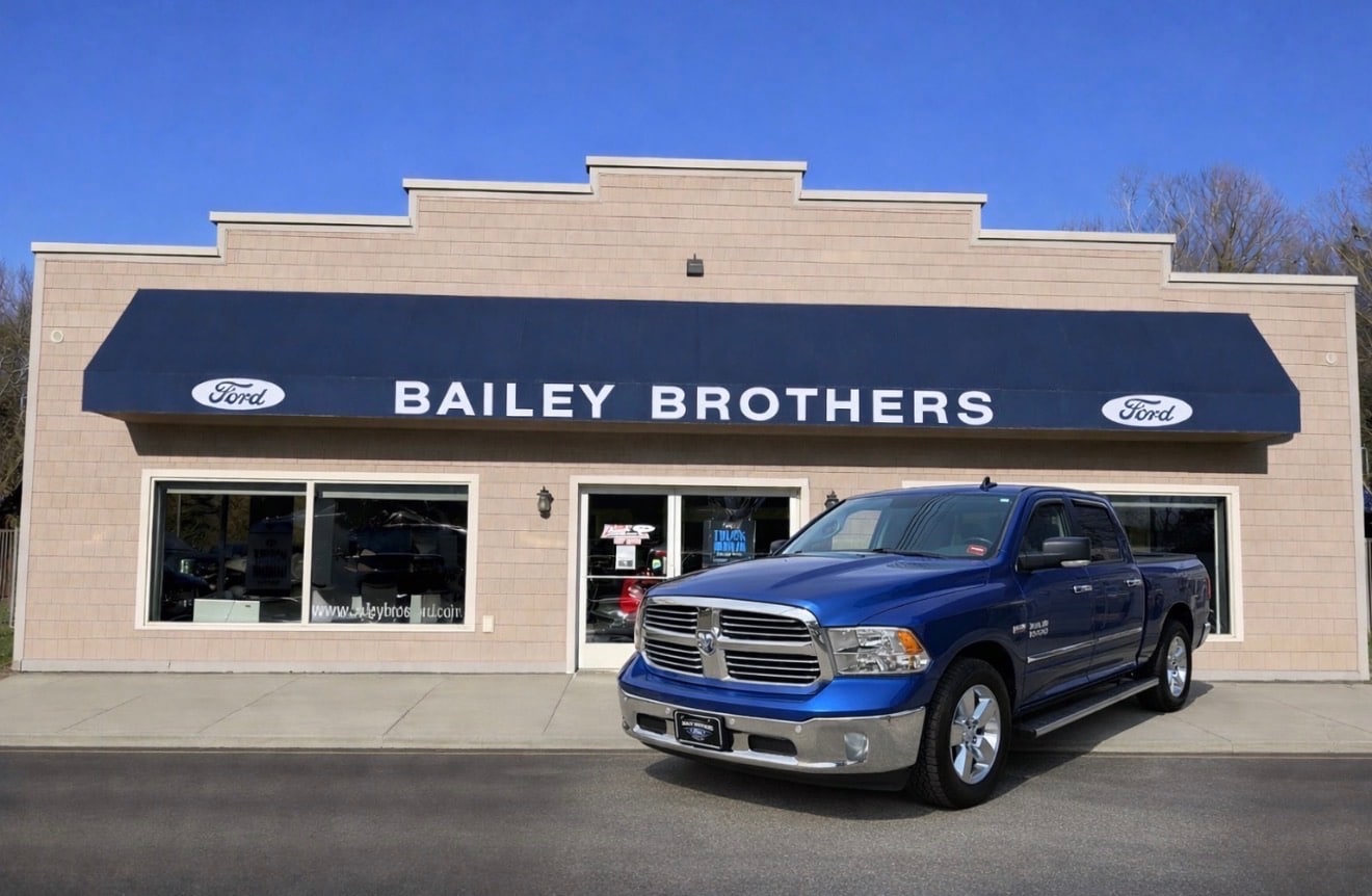 2017 RAM Ram 1500 Pickup Big Horn