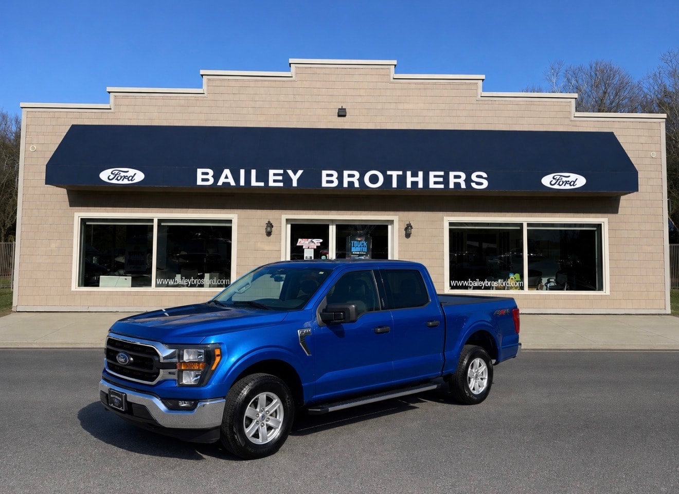 2023 Ford F-150 Truck SuperCrew Cab 