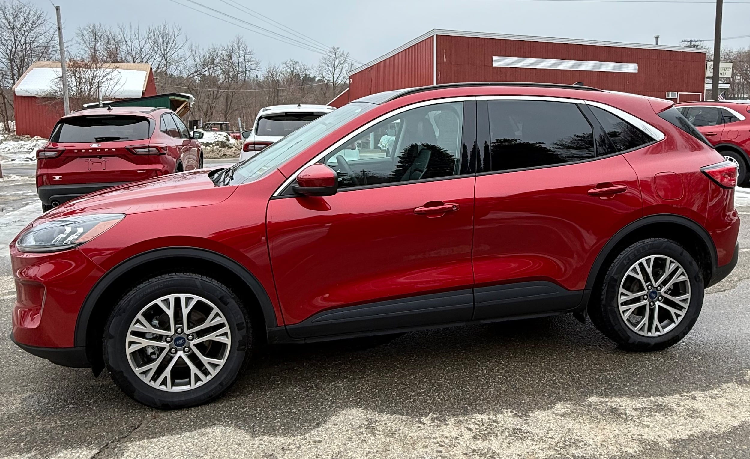 2022 Ford Escape SEL's photo