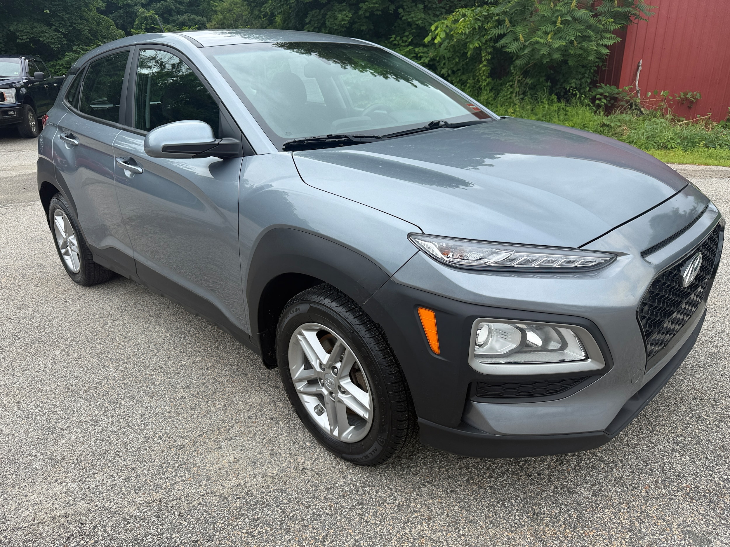 Used 2021 Hyundai Kona SE with VIN KM8K1CAAXMU658479 for sale in Livermore Falls, ME
