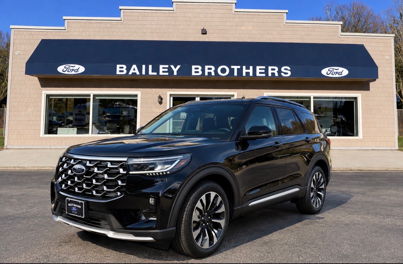 2027 Ford Explorer Platinum SUV